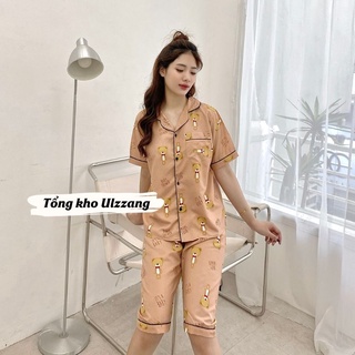 Bộ đồ mặc nhà Pijama Lửng