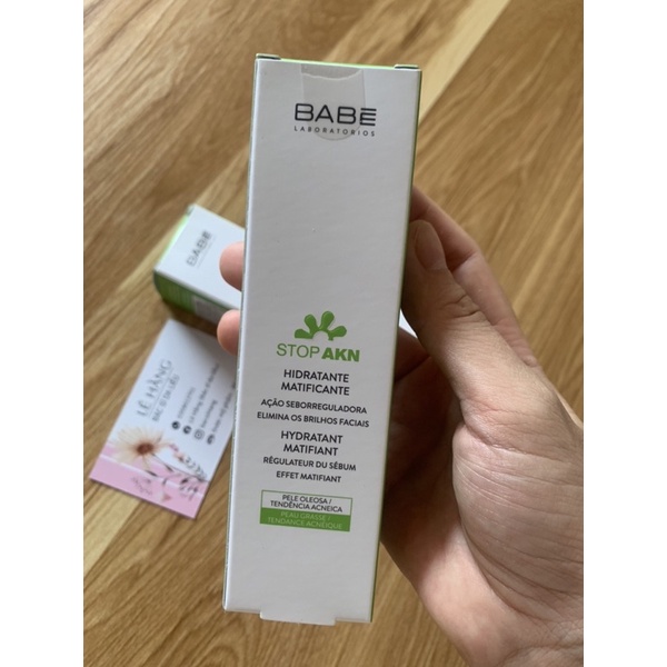 ✅ KEM DƯỠNG CHO DA DẦU MỤN BABE STOP AKN