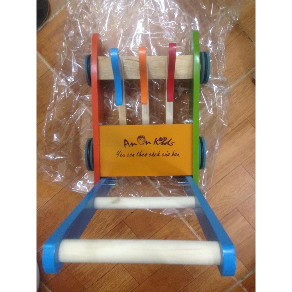 Xe Tập Đi 3 con Chim An An Kids Hoặc Em Bé Vàng Việt Nam