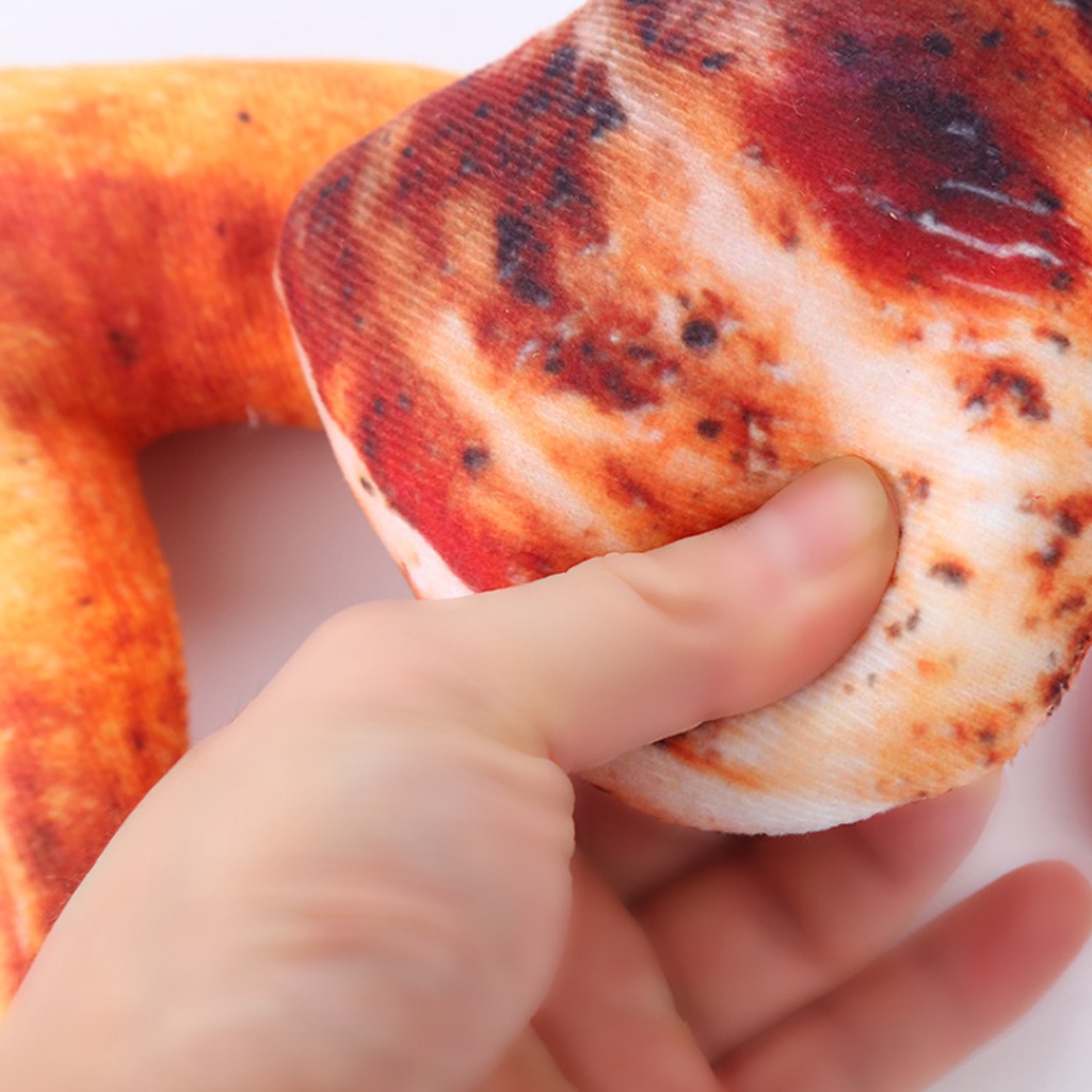 Đồ Chơi Nhồi Bông Hình Khúc Xương Cho Chó Cưng