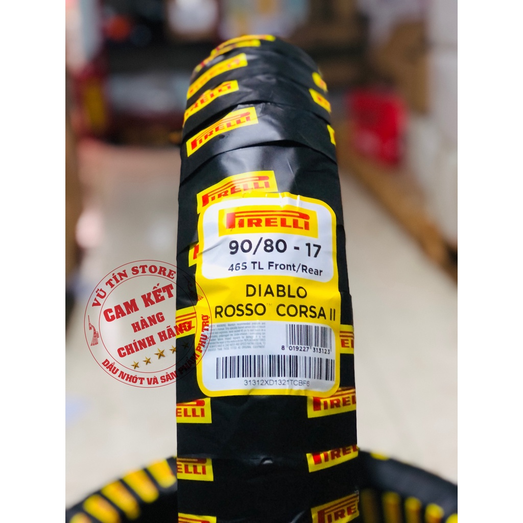 Vỏ xe máy Pirelli Diablo Rosso CORSA 2 90/80-17