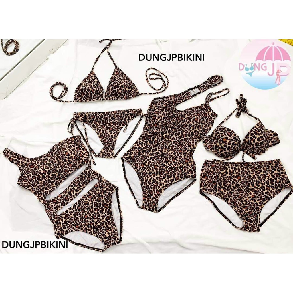 Bikini, Đồ Bơi Đi Biển Hai Mảnh Gọng Beo Quần Tam Gíac Sexy BKN 11