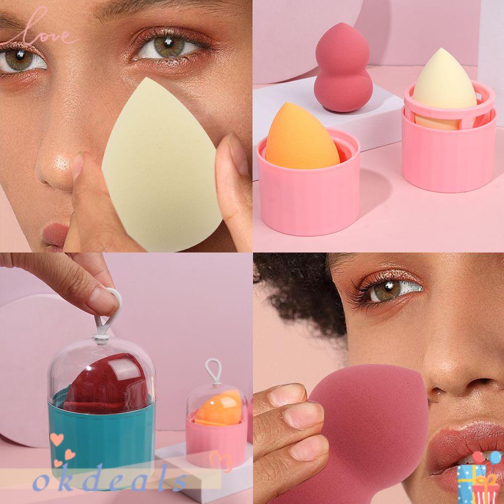 Mút Trang Điểm Hình Quả Trứng Thoáng Khí Chất Lượng Cao