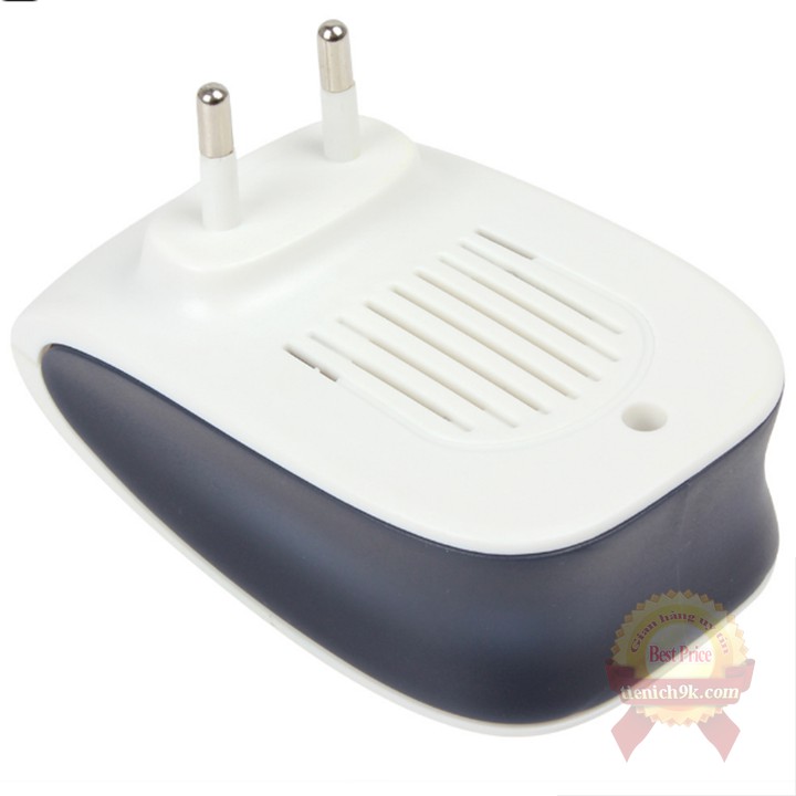 Máy đuổi muỗi côn trùng sóng âm mini không dây siêu an toàn cho bé PEST REJECT