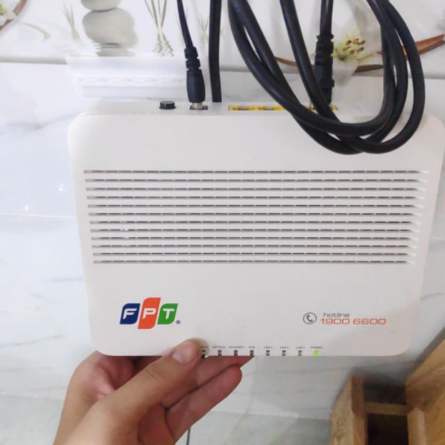 Modem wifi fpt ac1000f