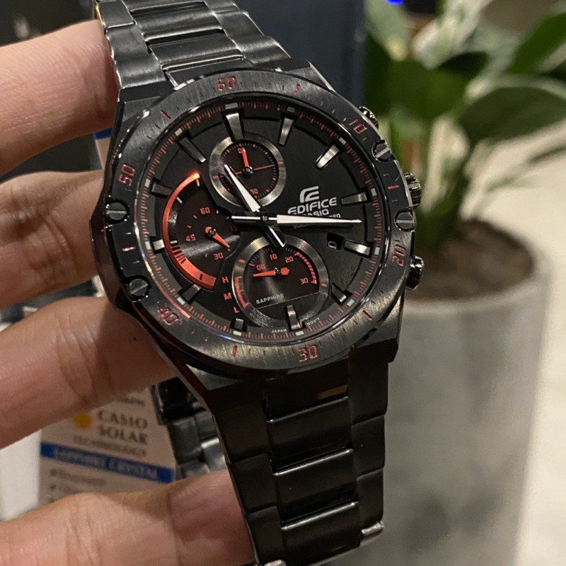 Đồng hồ nam Casio Edifice EFS-S560DC sale giá tốt tramthoigian - Kích thước vỏ : 50,2×45,4×9,9mm