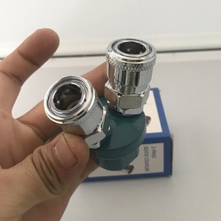 Đầu Nối Hơi Chia Tròn (2-3)