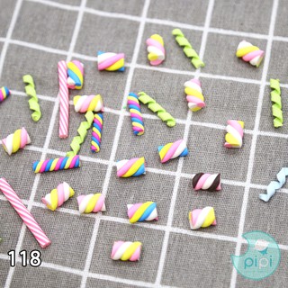 CHARM KẸO TRANG TRÍ SLIME P3