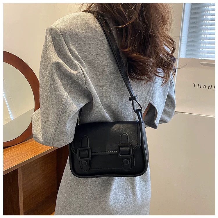 Túi xách nữ đẹp LOKADO, túi đeo chéo nữ đi chơi cute hàn quốc HY211