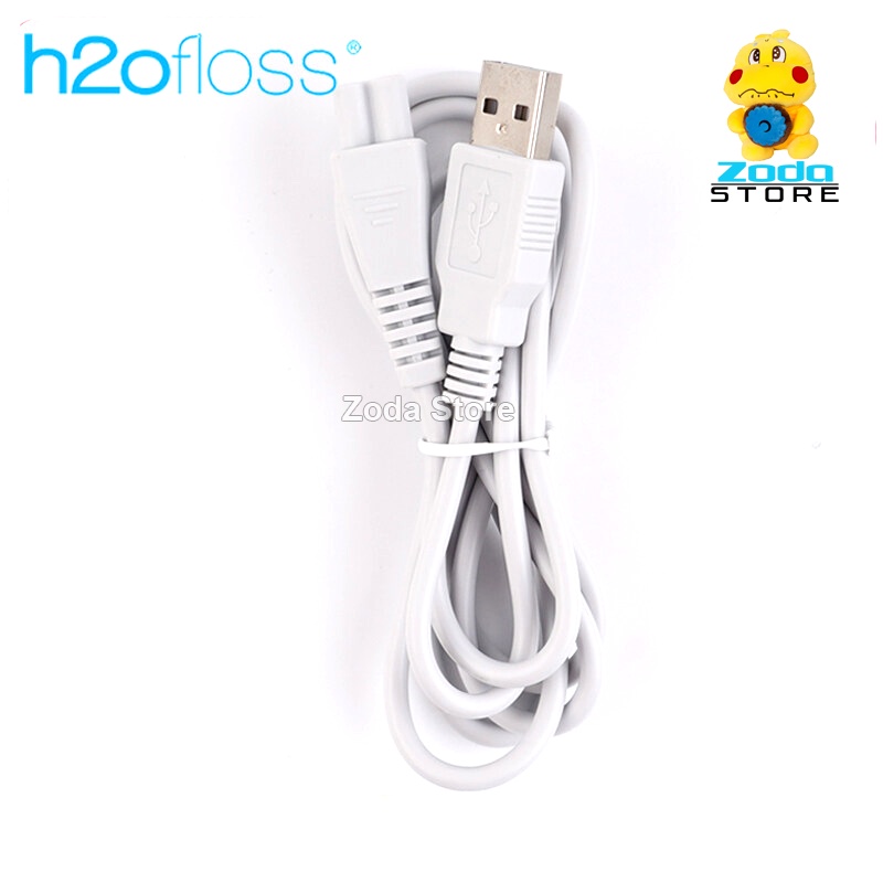 ZODA Dây sạc máy tăm nước h2ofloss/ HF2/ HF6/HF6P/HF9P giá tốt