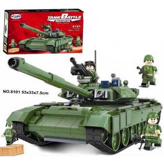 WINNER 8101 - MÔ HÌNH LẮP RÁP TANK T90A