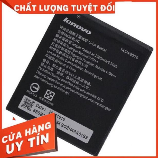 Pin Lenovo (BL 242) K3/A6010/A6000/A6000 PLUS/VIBE C/A2020/A6600/A6600 Plus/ xịn bảo hành đổi mới