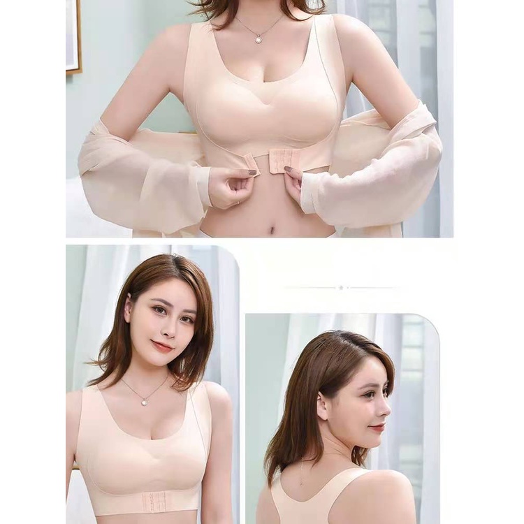 Áo Ngực Thể Thao Hai Trong Một Không Gọng Thép Có Thể Điều Chỉnh Dây Hở Lưng Đẹp Có Thể Điều Chỉnh Cho Nữ