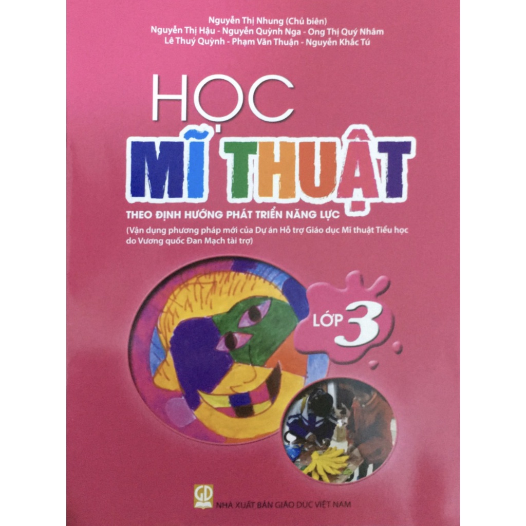 Sách - Học Mĩ Thuật Lớp 3 Theo Định Hướng Phát Triển Năng Lực