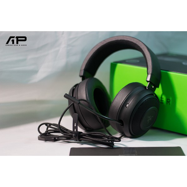 Tai nghe Gaing Razer Karaken 7.1 V2 Black - Bảo hành 12 tháng (Chính hãng)