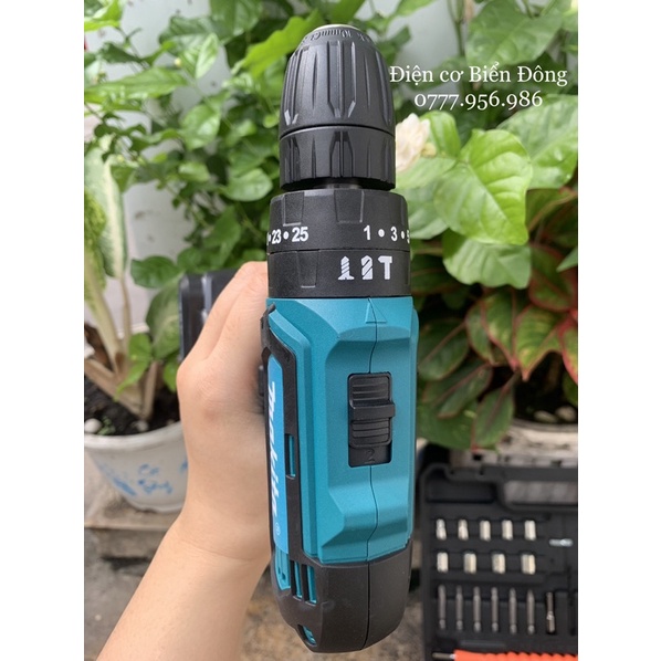 🔥FREESHIP🔥 Tặng đầy đủ phụ kiện Máy khoan pin Bêtông cầm tay MAKITA 36V Thái Lan