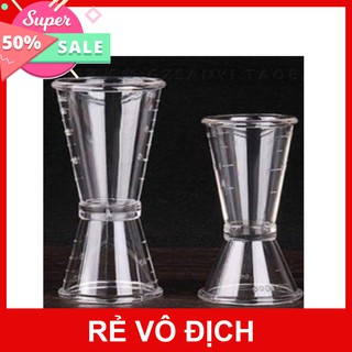 Zick đong nhựa 2 đầu 20-40ml