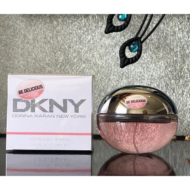Nước hoa Nữ DKYN Táo Hồng dịu mát, nữ tính DKNY Be Delicious Fresh Blossom EDP 100ml