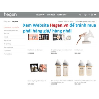 Máy hút sữa cao cấp Hegen