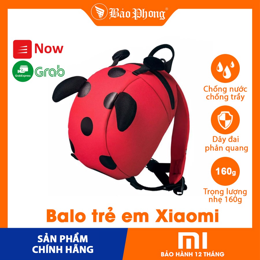 Balo trẻ em Xiaomi Xiao Yang Fei wing baby anti-lost package Small