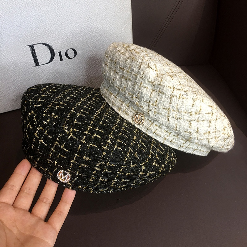 Mũ nồi thiết kế thời trang phong cách Hàn Quốc dành cho nữ