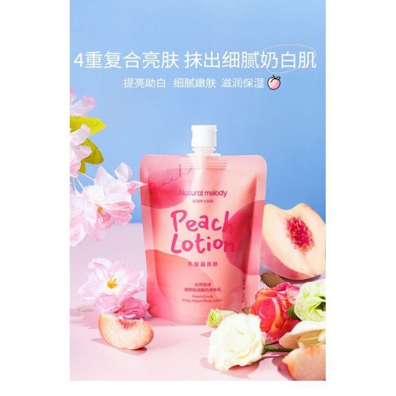 (Sẵn) Dưỡng thể hương đào Natural Melody | BigBuy360 - bigbuy360.vn