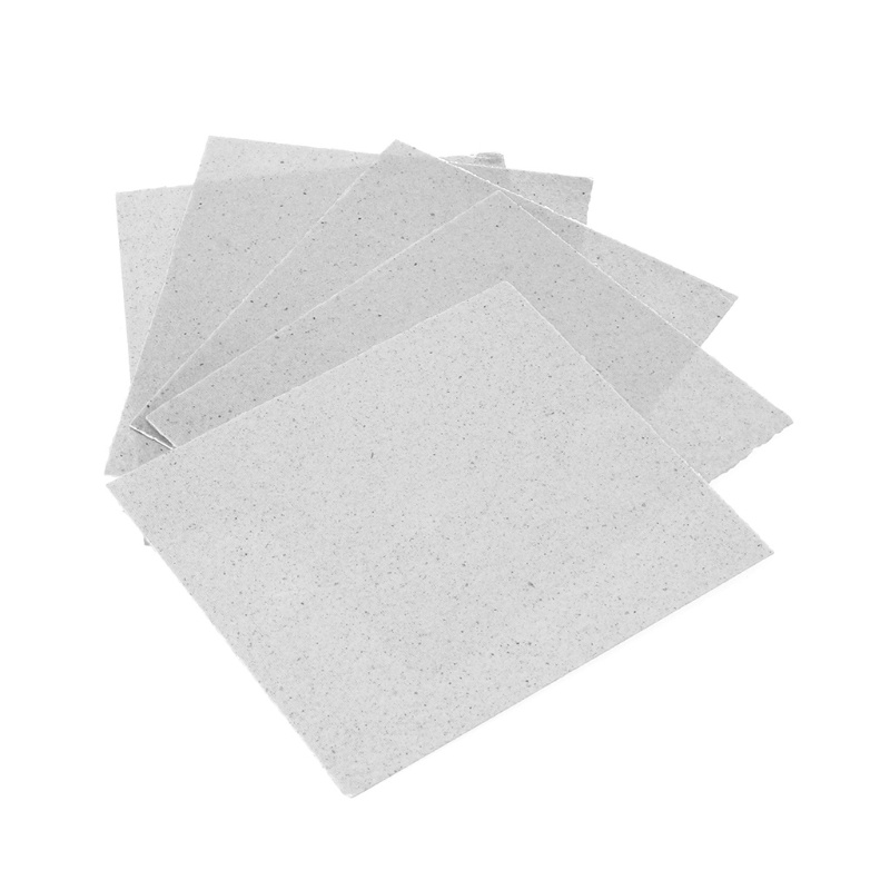 Tấm Mica Chịu Nhiệt 12x12cm 4 7x4 7inch Dùng Cho Lò Vi Sóng