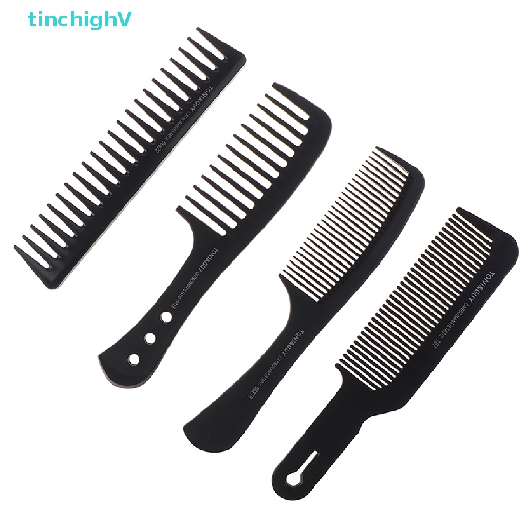 Lược Chải Tóc Tạo Kiểu Bằng Nhựa Chuyên Dụng Cho Thợ Cắt Tóc