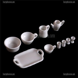 Bộ 10 Mô Hình Bình Trà mini Đồ Chơi Độc Đáo
Búp Bê