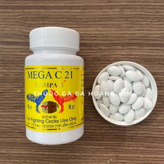 MEGA C21 - Dinh dưỡng nuôi tăng bo đá bổ gân gối cho gà
