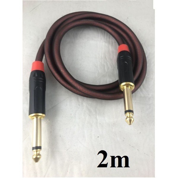 Dây 2 đầu 6 ly cao cấp - 2m
