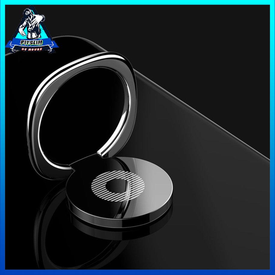 Giá đỡ đeo nhẫn ngón tay Giá đỡ điện thoại đa năng Gắn khóa điện thoại hình tròn siêu mỏng [8/12]