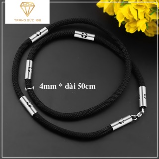 Dây chuyền inox nam đơn giản DD022