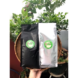 Cafe đaklak rang xay mộc