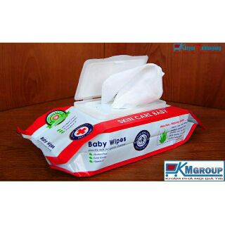 Khăn giấy ướt  80gam  - 80 tờ