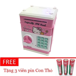 KÉT SẮT MINI cho bé, két sắt mã số cho bé