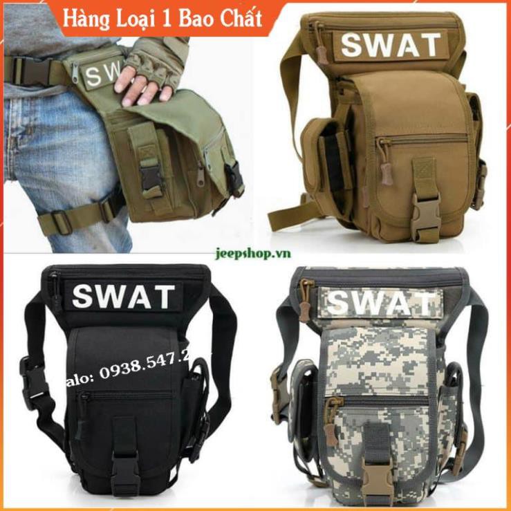 Túi đeo hông Swat style bụi