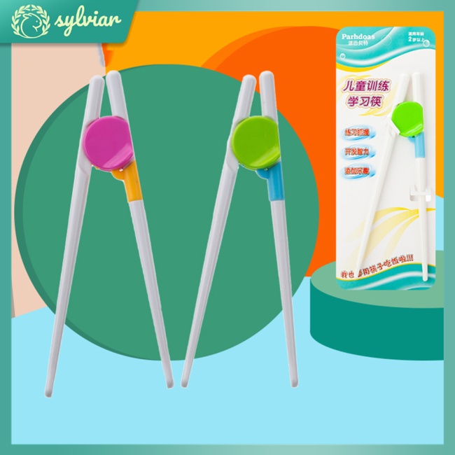 1 Đôi Đũa Tập Ăn Dễ Dàng Dành Cho Bé 2-6 Tuổi