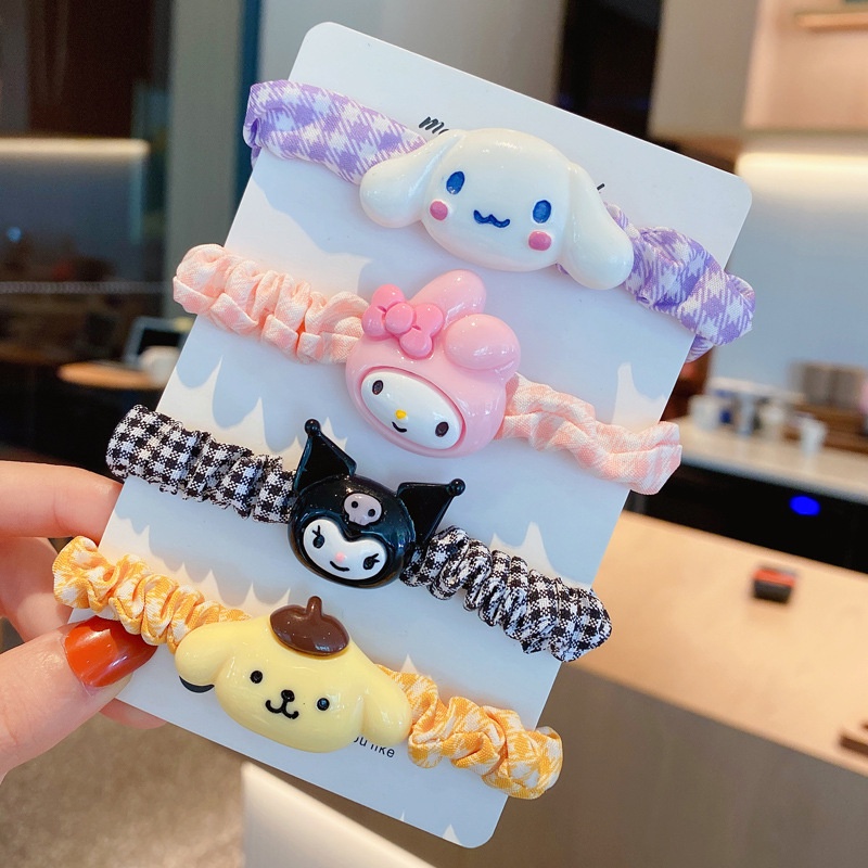 Cột tóc con vật cute