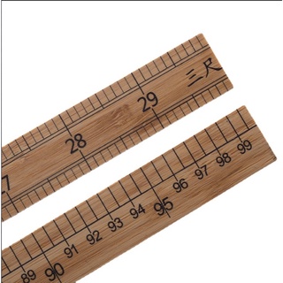 Thước gỗ thịt giáo viên dài 1m