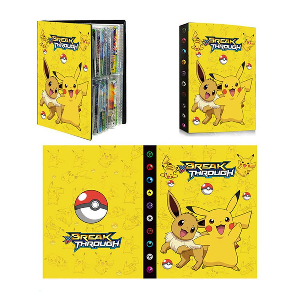 Sách thẻ lớn sưu tập Pokémon 9 ô quái vật X0K0