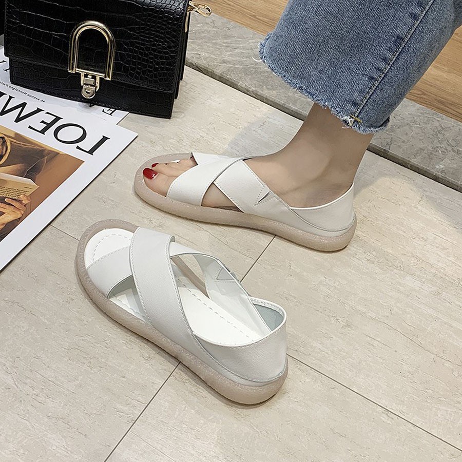 Dép Da Nữ Sandal Thời Trang - Hàng Nhập Khẩu ( BN0083 ) | BigBuy360 - bigbuy360.vn