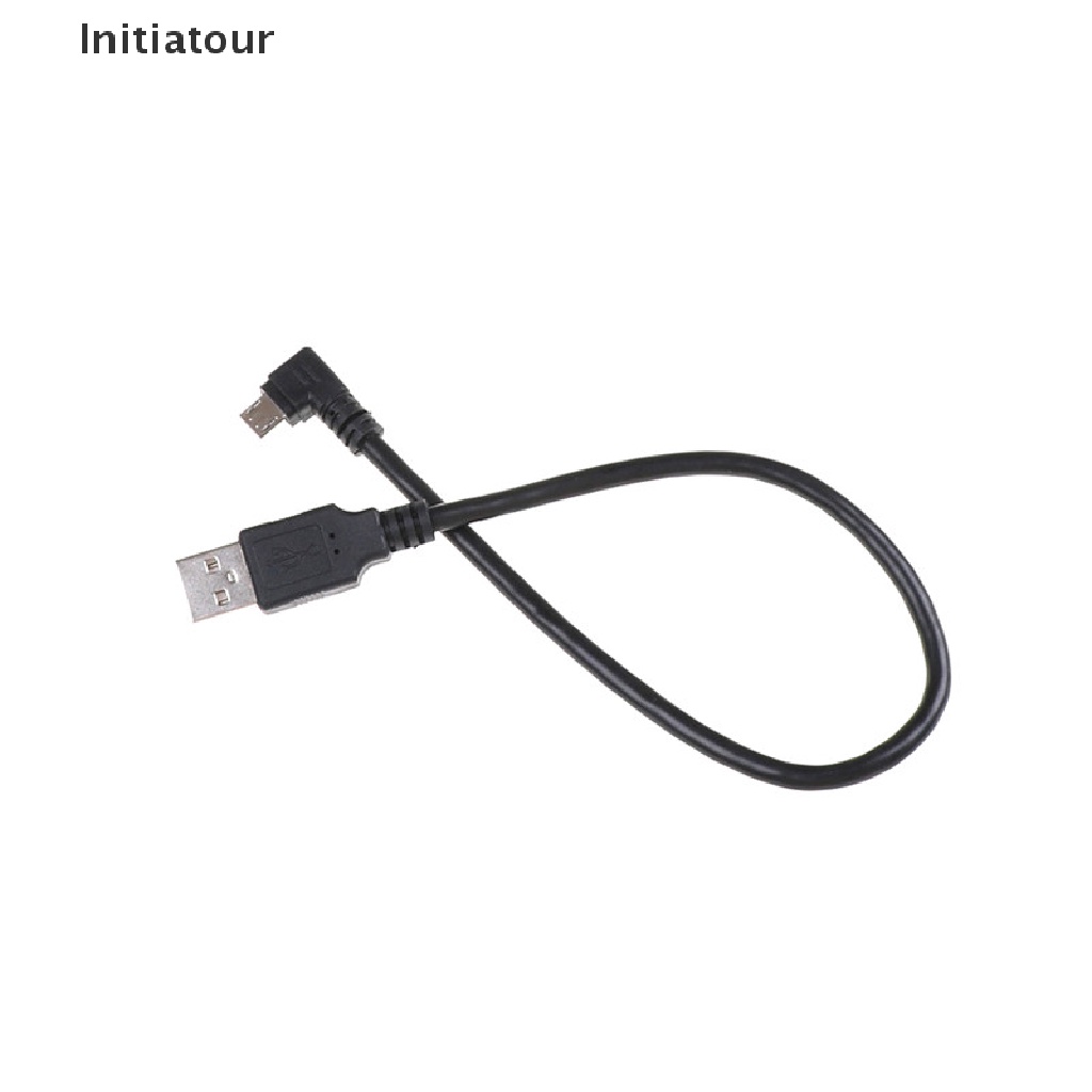 [Còn Hàng] Góc Phải Ngắn 90 Độ 20cm° Dây Cáp Sạc Nhanh 2A Micro USB