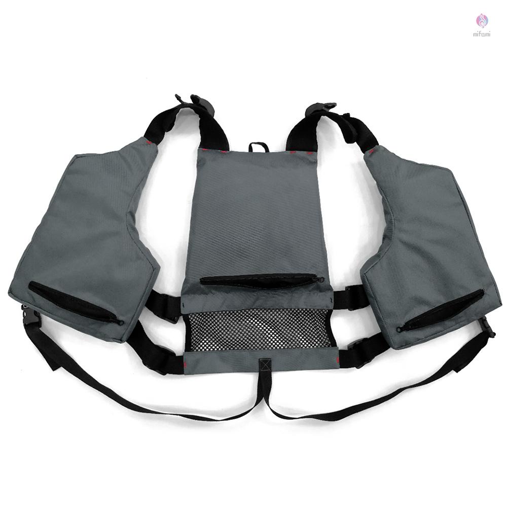 Áo phao cứu sinh an toàn cho người lớn tham gia các môn thể thao dưới nước/ đi ca nô/ câu cá