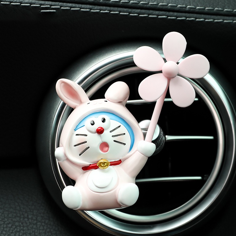 Phụ Kiện Trang Trí Điều Hòa Xe Hơi Thiết Kế Hoạt Hình Dễ Thương