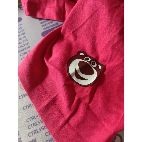 Áo thun gấu dâu Lotso siêu dễ thương 🐻🍓
