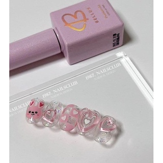 1987 nailbox thỏ hồng đáng iu