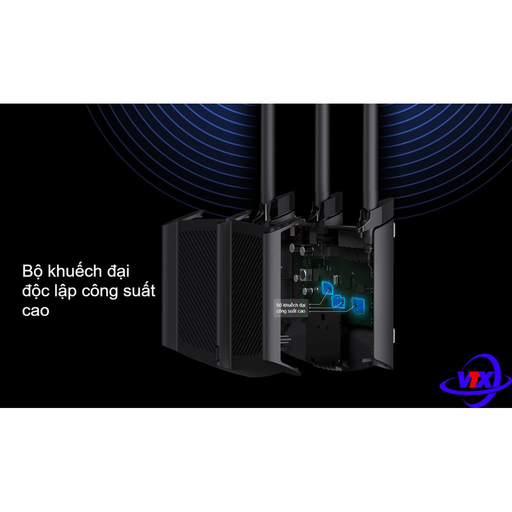 Router Wifi TP-Link TL-WR941HP Chính hãng (3 anten, 450Mbps) siêu mạnh bảo hành chính hãng 24 tháng 1 đổi 1