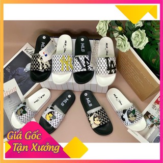 Dép Nam Nữ Quai Ngang Hot Trend 2021 Dép Mờ Lờ Bê [ BảoHành1Năm -FreeShip]