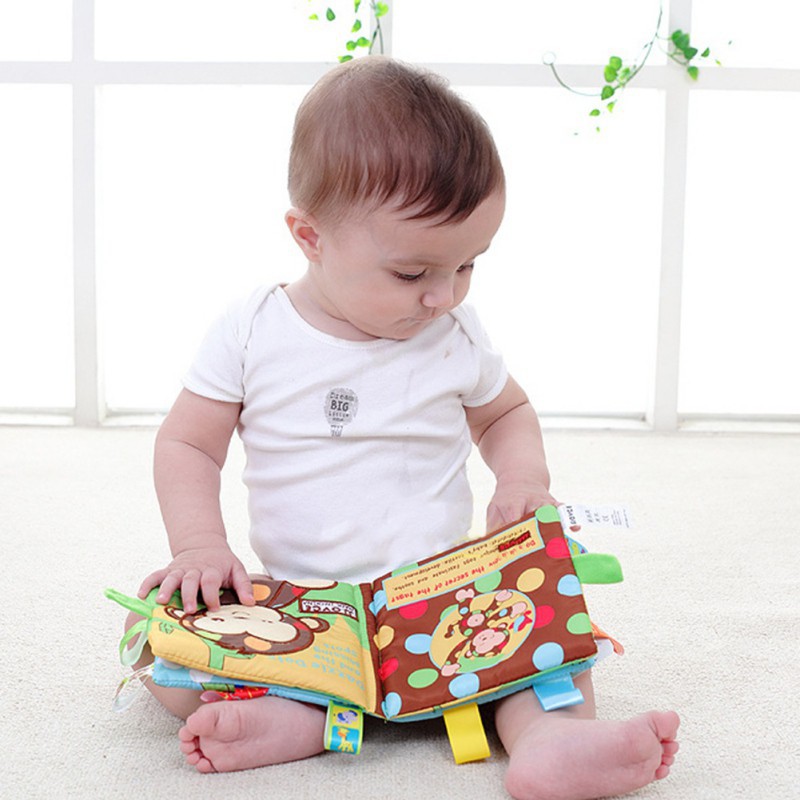 Sách vải thú vị bổ ích cho các bé